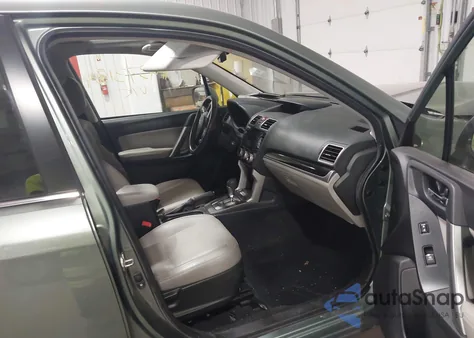 2017 Subaru Forester 2.5I Limited from USA, damaged, VIN JF2SJAJCXHH492877